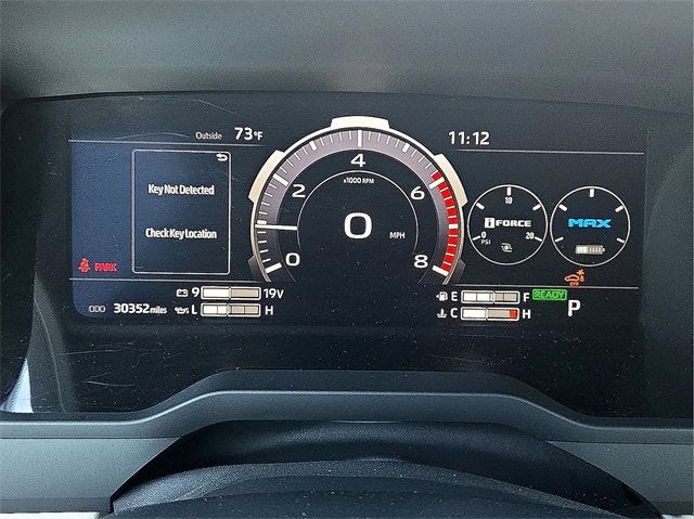 2023 Toyota Tundra Hybrid Capstone