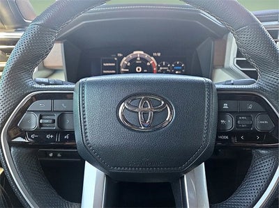 2023 Toyota Tundra Hybrid Capstone