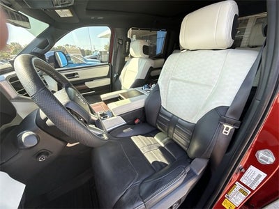 2023 Toyota Tundra Hybrid Capstone