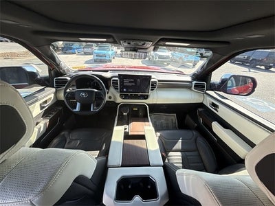 2023 Toyota Tundra Hybrid Capstone