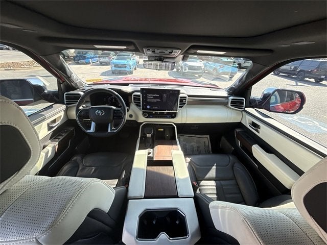 2023 Toyota Tundra Hybrid Capstone