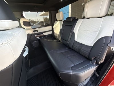 2023 Toyota Tundra Hybrid Capstone