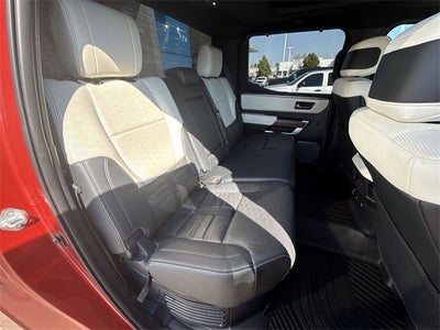 2023 Toyota Tundra Hybrid Capstone