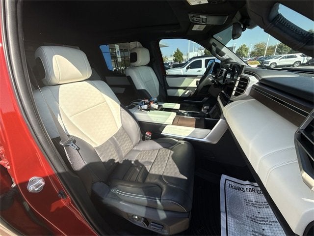 2023 Toyota Tundra Hybrid Capstone