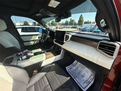 2023 Toyota Tundra Hybrid Capstone