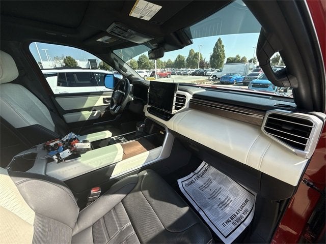 2023 Toyota Tundra Hybrid Capstone