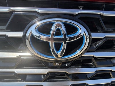 2023 Toyota Tundra Hybrid Capstone