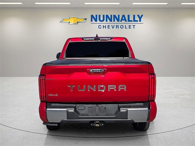 2023 Toyota Tundra Hybrid Capstone