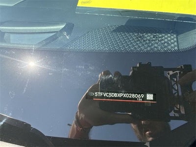 2023 Toyota Tundra Hybrid Capstone