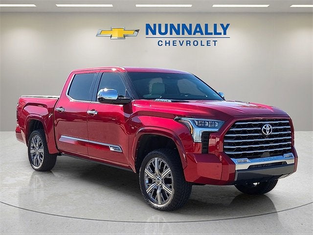 2023 Toyota Tundra Hybrid Capstone