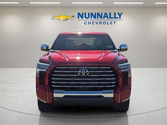 2023 Toyota Tundra Hybrid Capstone