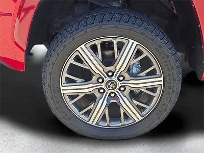 2023 Toyota Tundra Hybrid Capstone