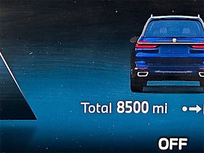 2025 BMW X7 xDrive40i