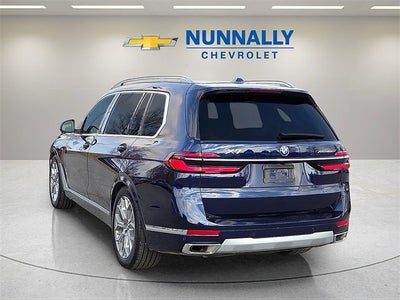 2025 BMW X7 xDrive40i