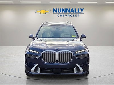 2025 BMW X7 xDrive40i