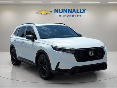 2024 Honda CR-V Hybrid Sport-L