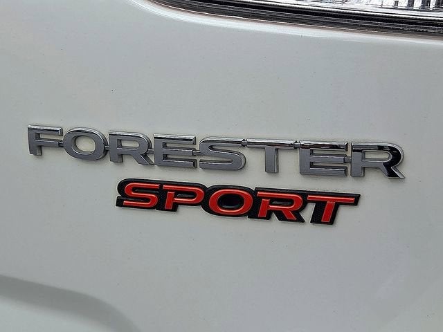2020 Subaru Forester Sport