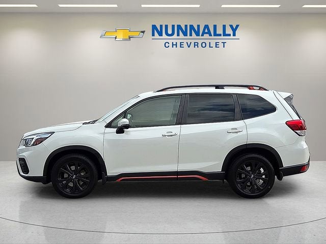 2020 Subaru Forester Sport