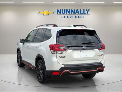 2020 Subaru Forester Sport