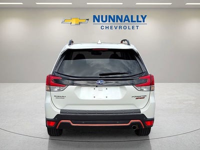 2020 Subaru Forester Sport