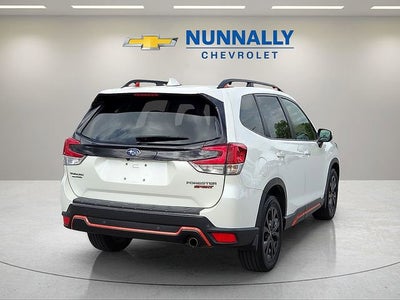 2020 Subaru Forester Sport