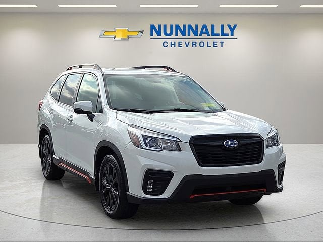 2020 Subaru Forester Sport
