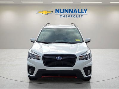 2020 Subaru Forester Sport