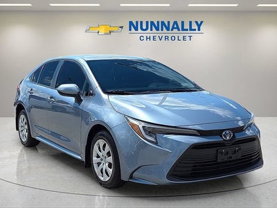 2025 Toyota Corolla Hybrid LE