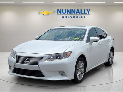 2015 Lexus ES 350 Crafted Line