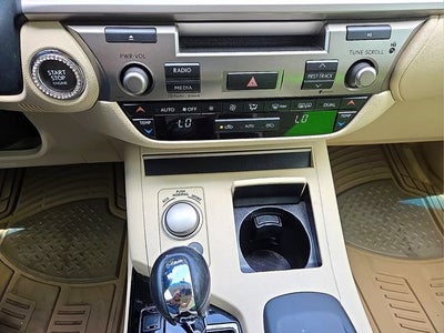 2015 Lexus ES 350 Crafted Line