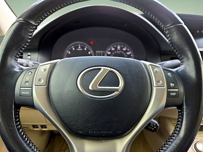 2015 Lexus ES 350 Crafted Line