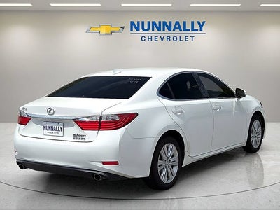 2015 Lexus ES 350 Crafted Line