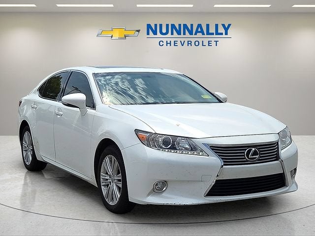 2015 Lexus ES 350 Crafted Line