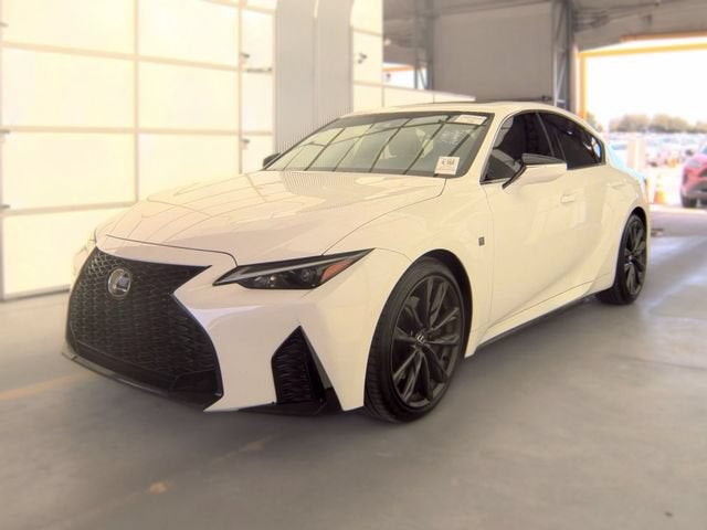 2025 Lexus IS 350 F SPORT Design