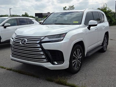 2023 Lexus LX 600 Premium