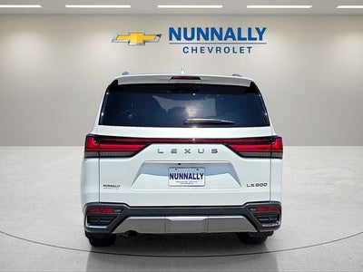 2023 Lexus LX 600 Premium