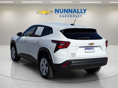 2025 Chevrolet Trax LS