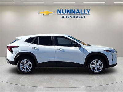 2025 Chevrolet Trax LS