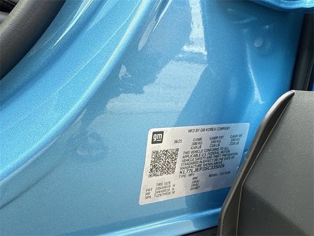 2025 Chevrolet Trax 2RS