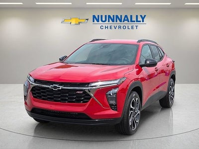 2026 Chevrolet Trax 2RS