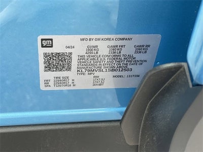 2025 Chevrolet Trailblazer ACTIV