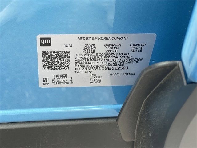 2025 Chevrolet Trailblazer ACTIV