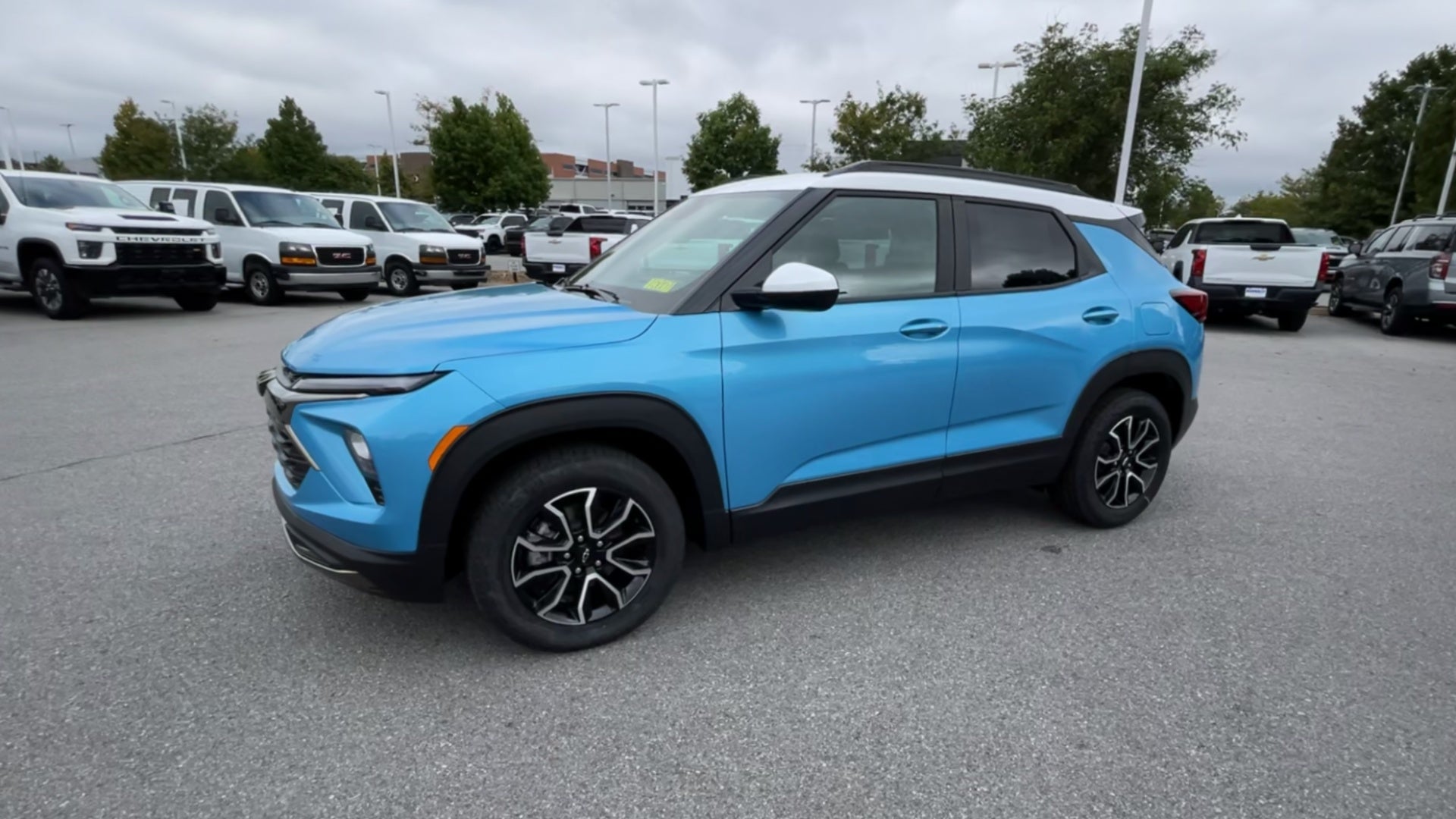 2025 Chevrolet Trailblazer ACTIV