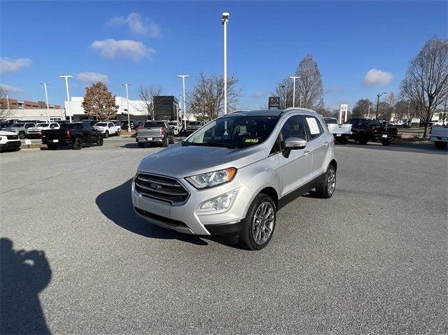 2021 Ford EcoSport Titanium