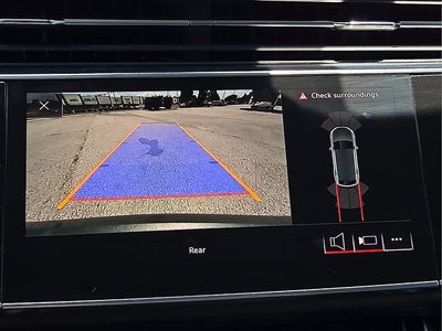 2020 Audi Q8 Premium 55 TFSI quattro Tiptronic