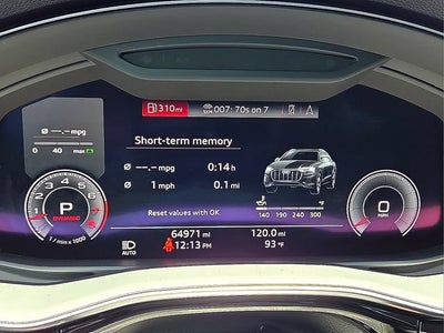 2020 Audi Q8 Premium 55 TFSI quattro Tiptronic