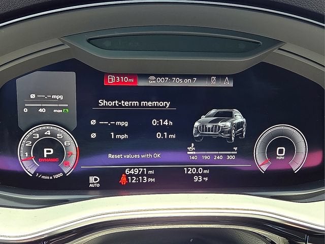 2020 Audi Q8 Premium 55 TFSI quattro Tiptronic