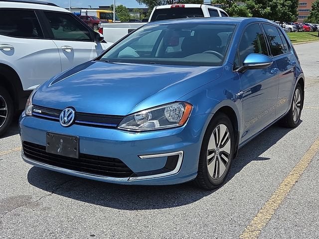 2016 Volkswagen e-Golf SE