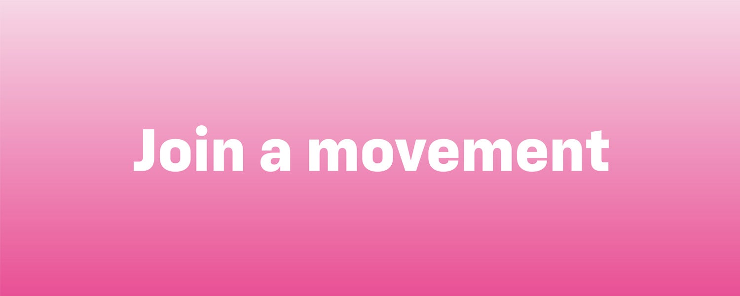Join A Movement logo | Chevrolet Making Strides Against Breast Cancer | George Nunnally Chevrolet in Bentonville AR