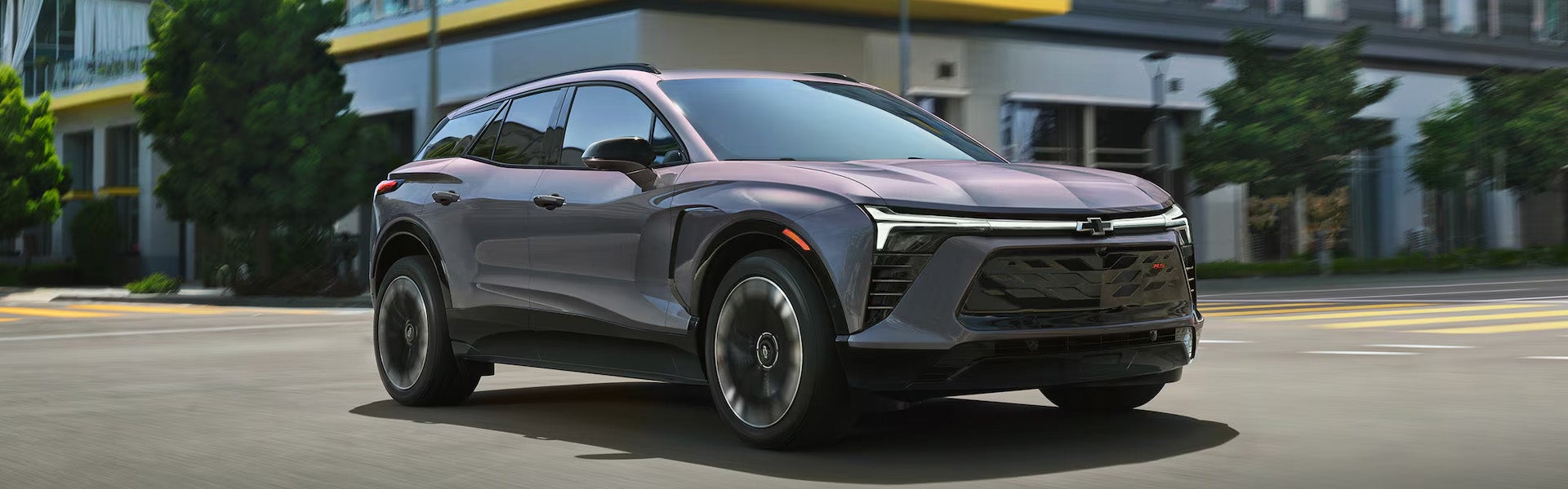 2026 Chevrolet Blazer EV electric SUV profile at George Nunnally Chevrolet